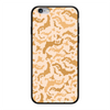 Japan Desert Back Printed Black Soft Phone Case - LocationCamo.com