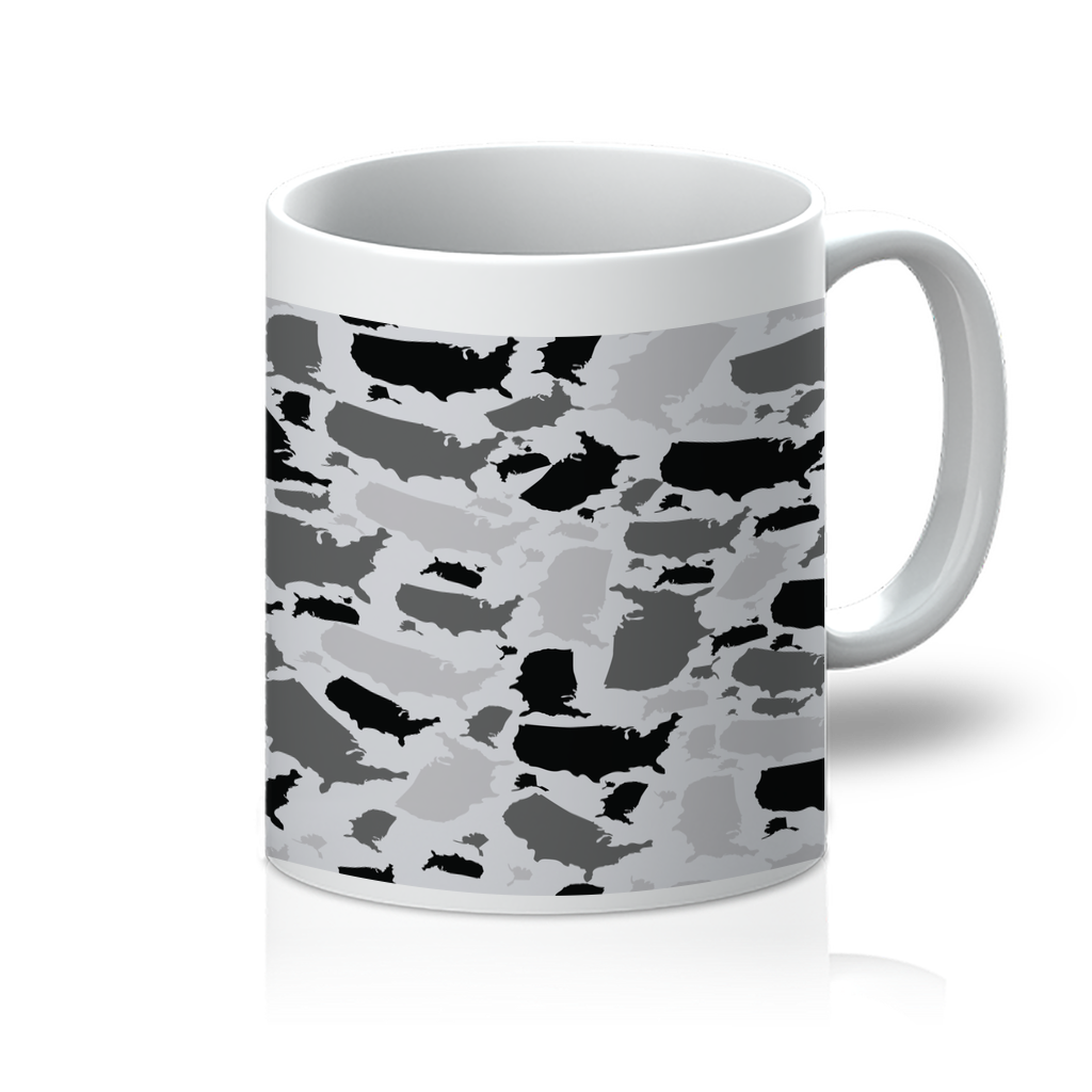 USA Arctic 11oz Mug - LocationCamo.com