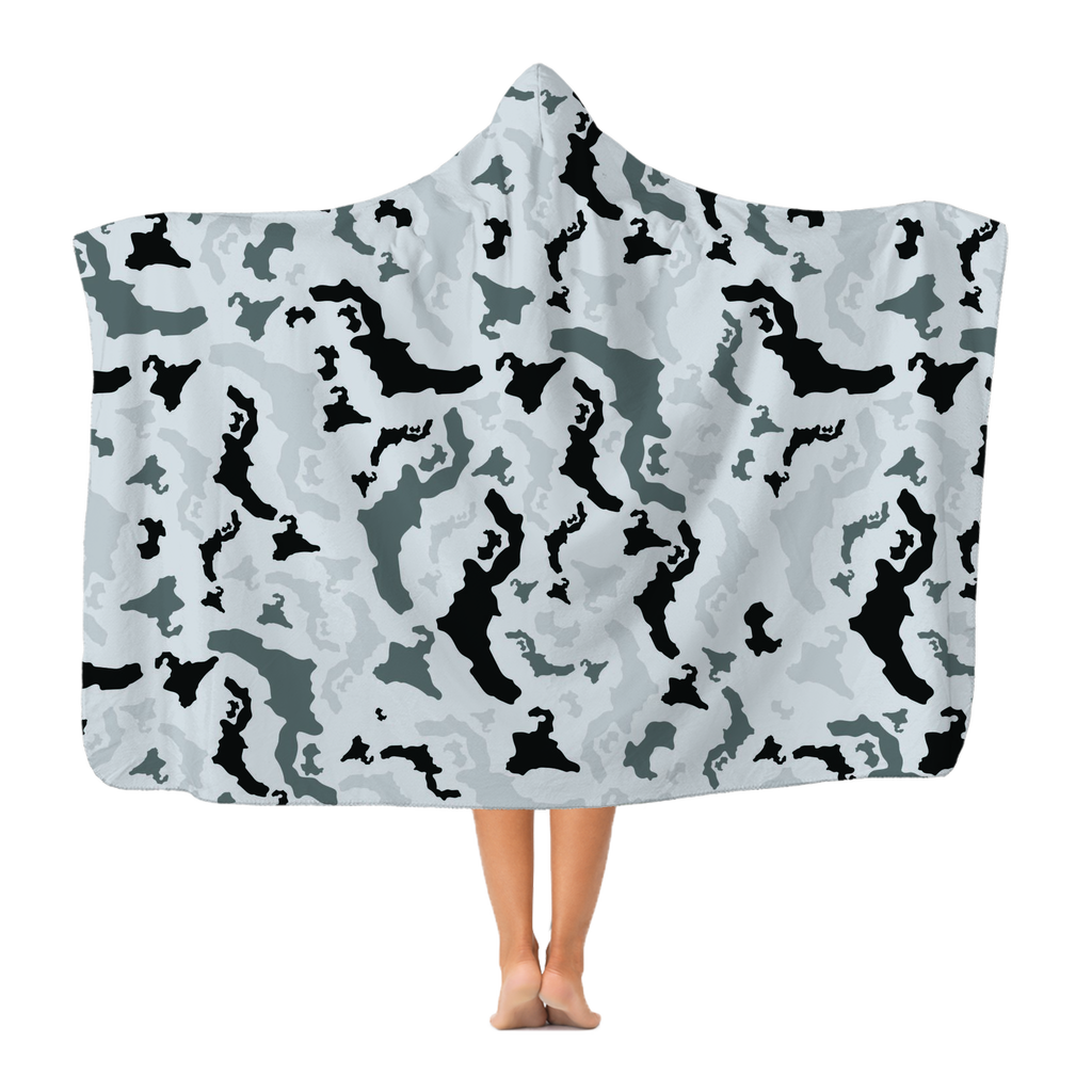 Japan Arctic Premium Adult Hooded Blanket - LocationCamo.com