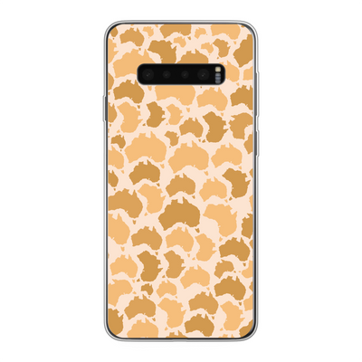 Australia Desert Back Printed Transparent Soft Phone Case - Custom Camo Clothing - [new_brand] - [camo] - [camoflage] - [apparel] - [location] - [new_brand] - [custom] - [clothing]