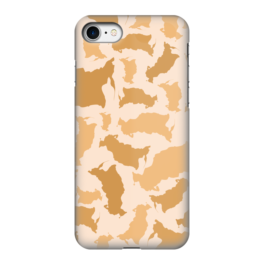 Russia Desert Fully Printed Tough Phone Case - LocationCamo.com