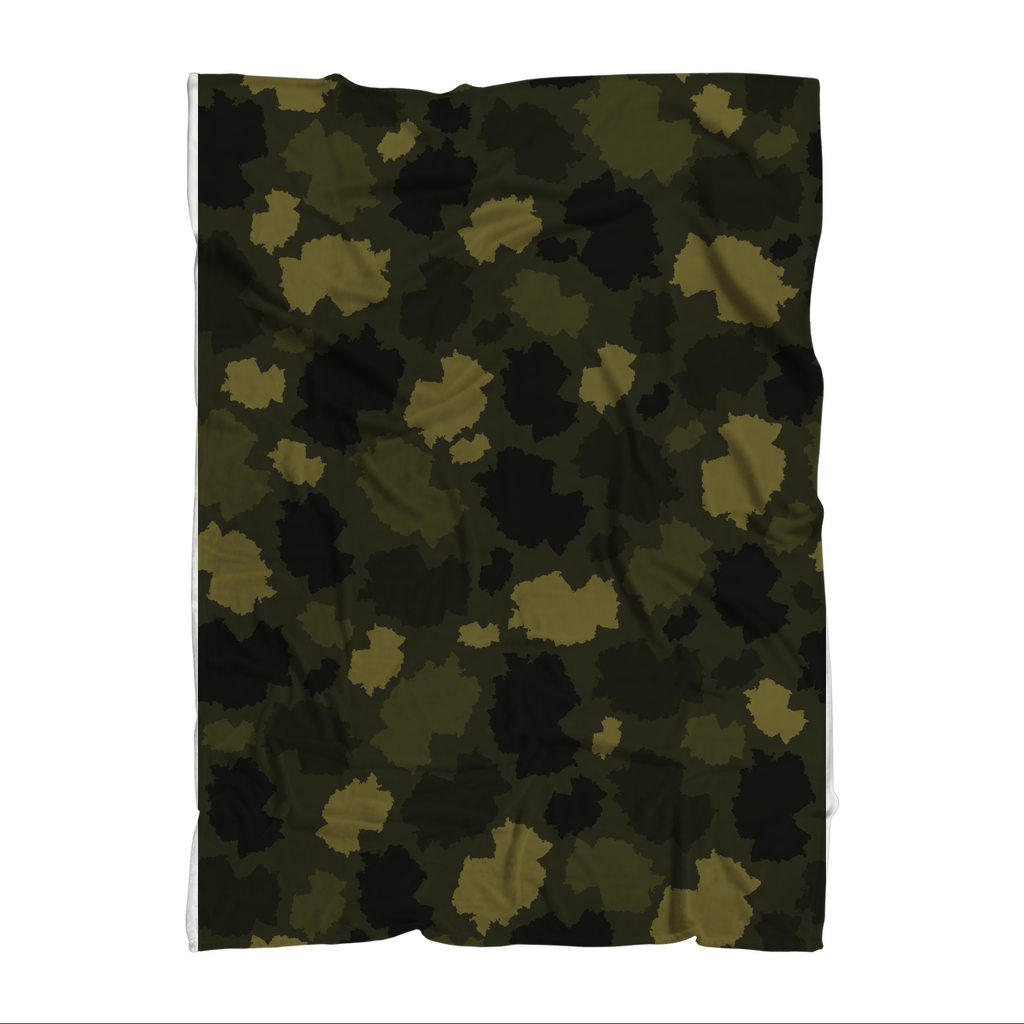 Germany Forest Sublimation Throw Blanket - LocationCamo.com