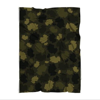 Germany Forest Sublimation Throw Blanket - LocationCamo.com