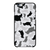 Russia Arctic Back Printed Black Hard Phone Case - LocationCamo.com