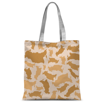 Russia Desert Classic Sublimation Tote Bag - LocationCamo.com