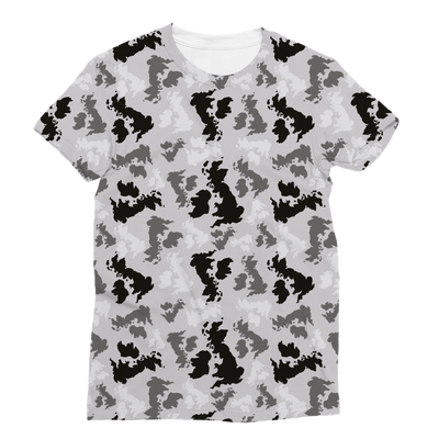 UK Arctic Classic Sublimation Women's T-Shirt - Custom Camo Clothing - [new_brand] - [camo] - [camoflage] - [apparel] - [location] - [new_brand] - [custom] - [clothing]