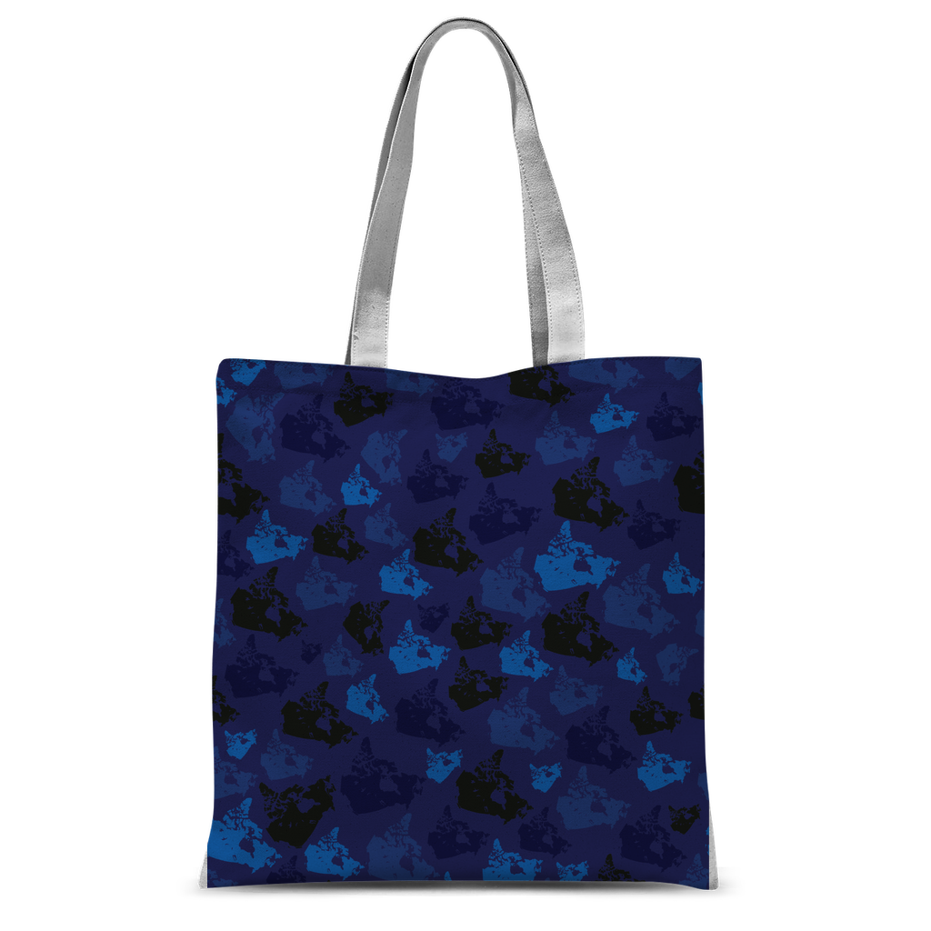 Canada Midnight Classic Sublimation Tote Bag - Custom Camo Clothing - [new_brand] - [camo] - [camoflage] - [apparel] - [location] - [new_brand] - [custom] - [clothing]