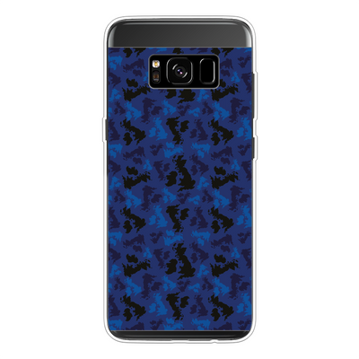 UK Midnight Back Printed Transparent Soft Phone Case - Custom Camo Clothing - [new_brand] - [camo] - [camoflage] - [apparel] - [location] - [new_brand] - [custom] - [clothing]