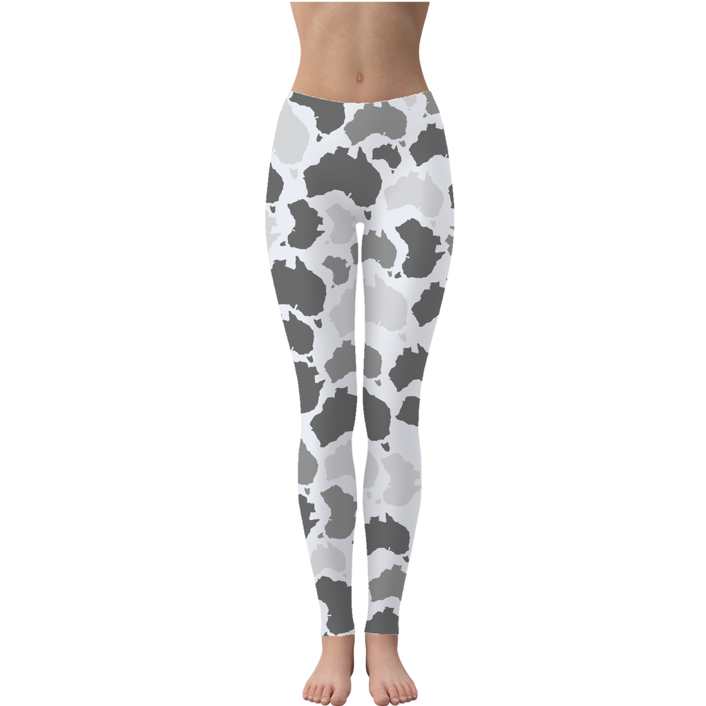 Australia Arctic Leggings | Women's Leggings | Custom Camo Clothing