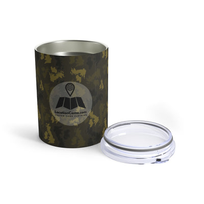 UK Forest Tumbler 10oz - Custom Camo Clothing - [new_brand] - [camo] - [camoflage] - [apparel] - [location] - [new_brand] - [custom] - [clothing]