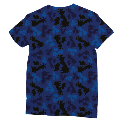 UK Midnight Classic Sublimation Women's T-Shirt - Custom Camo Clothing - [new_brand] - [camo] - [camoflage] - [apparel] - [location] - [new_brand] - [custom] - [clothing]