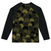 Australia Forest Sublimation Baseball Long Sleeve T-Shirt - Custom Camo Clothing - [new_brand] - [camo] - [camoflage] - [apparel] - [location] - [new_brand] - [custom] - [clothing]