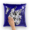 UK Arctic Sequin Cushion Cover - Custom Camo Clothing - [new_brand] - [camo] - [camoflage] - [apparel] - [location] - [new_brand] - [custom] - [clothing]