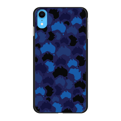 Australia Midnight Back Printed Black Hard Phone Case - Custom Camo Clothing - [new_brand] - [camo] - [camoflage] - [apparel] - [location] - [new_brand] - [custom] - [clothing]