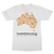 Australia Desert Classic Adult T-Shirt - Custom Camo Clothing - [new_brand] - [camo] - [camoflage] - [apparel] - [location] - [new_brand] - [custom] - [clothing]