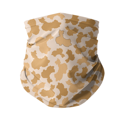 China Desert Sublimation Neck Gaiter - LocationCamo.com - [new_brand] - [camo] - [camoflage] - [apparel] - [location] - [new_brand] - [custom] - [clothing]