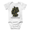 Germany Forest Classic Baby Onesie Bodysuit - LocationCamo.com