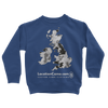 UK Arctic Classic Kids Sweatshirt - Custom Camo Clothing - [new_brand] - [camo] - [camoflage] - [apparel] - [location] - [new_brand] - [custom] - [clothing]