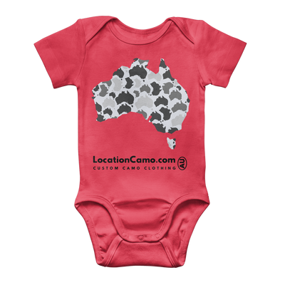 Australia Onesie Bodysuit | Onesie Bodysuit | Custom Camo Clothing