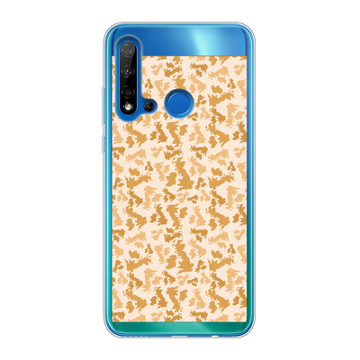 UK Desert Back Printed Transparent Soft Phone Case - Custom Camo Clothing - [new_brand] - [camo] - [camoflage] - [apparel] - [location] - [new_brand] - [custom] - [clothing]