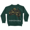 Australia Forest Classic Kids Sweatshirt - Custom Camo Clothing - [new_brand] - [camo] - [camoflage] - [apparel] - [location] - [new_brand] - [custom] - [clothing]