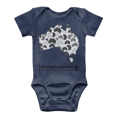 Australia Onesie Bodysuit | Onesie Bodysuit | Custom Camo Clothing