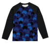 Australia Midnight Sublimation Baseball Long Sleeve T-Shirt - Custom Camo Clothing - [new_brand] - [camo] - [camoflage] - [apparel] - [location] - [new_brand] - [custom] - [clothing]