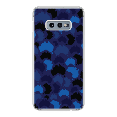 Australia Midnight Back Printed Transparent Soft Phone Case - Custom Camo Clothing - [new_brand] - [camo] - [camoflage] - [apparel] - [location] - [new_brand] - [custom] - [clothing]