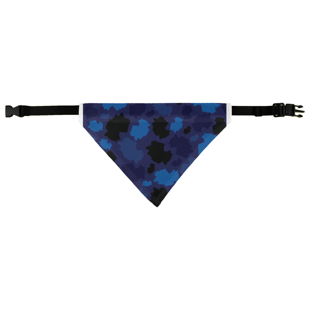 Germany Midnight Pet Bandana - LocationCamo.com