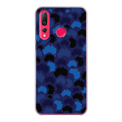 Australia Midnight Back Printed Transparent Hard Phone Case - Custom Camo Clothing - [new_brand] - [camo] - [camoflage] - [apparel] - [location] - [new_brand] - [custom] - [clothing]