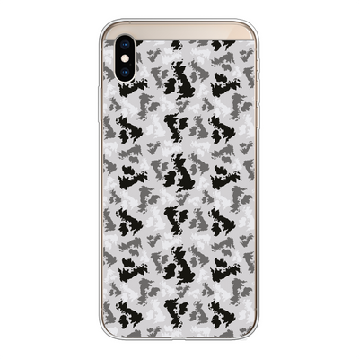 UK Arctic Back Printed Transparent Soft Phone Case - Custom Camo Clothing - [new_brand] - [camo] - [camoflage] - [apparel] - [location] - [new_brand] - [custom] - [clothing]