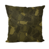 USA Forest Throw Pillow with Insert - LocationCamo.com