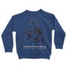 UK Midnight Classic Kids Sweatshirt - Custom Camo Clothing - [new_brand] - [camo] - [camoflage] - [apparel] - [location] - [new_brand] - [custom] - [clothing]