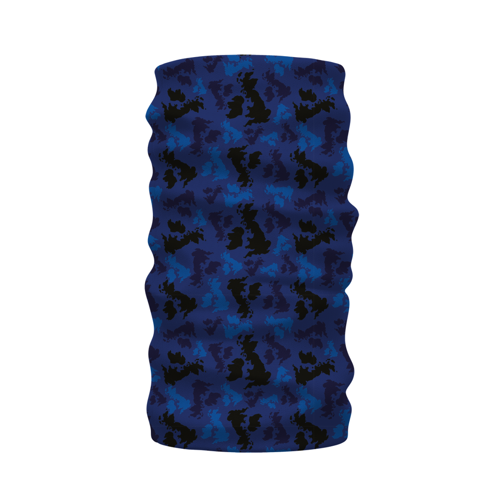 UK Midnight Sublimation Neck Warmer Morf Scarf - Custom Camo Clothing - [new_brand] - [camo] - [camoflage] - [apparel] - [location] - [new_brand] - [custom] - [clothing]