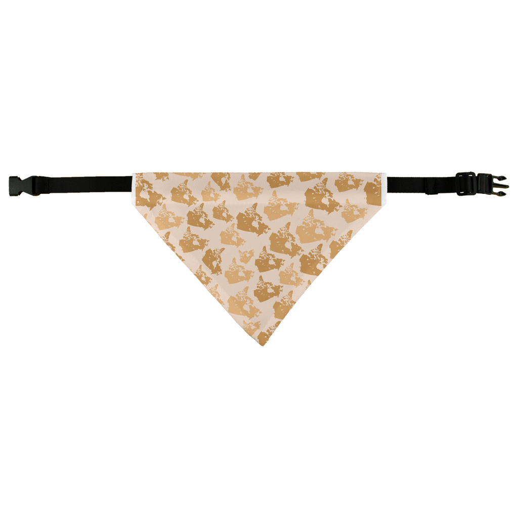 Canada Desert Pet Bandana - Custom Camo Clothing - [new_brand] - [camo] - [camoflage] - [apparel] - [location] - [new_brand] - [custom] - [clothing]