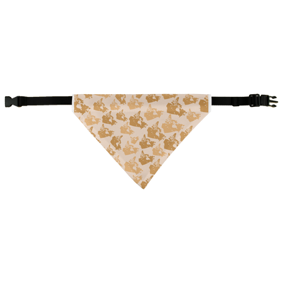 Canada Desert Pet Bandana - Custom Camo Clothing - [new_brand] - [camo] - [camoflage] - [apparel] - [location] - [new_brand] - [custom] - [clothing]