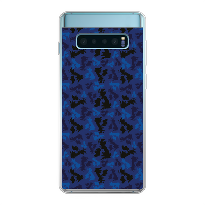 UK Midnight Back Printed Transparent Soft Phone Case - Custom Camo Clothing - [new_brand] - [camo] - [camoflage] - [apparel] - [location] - [new_brand] - [custom] - [clothing]