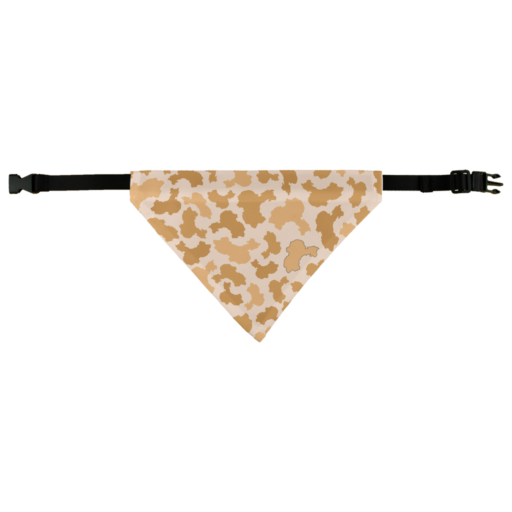 China Desert Pet Bandana - LocationCamo.com