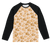 Canada Desert Sublimation Baseball Long Sleeve T-Shirt - Custom Camo Clothing - [new_brand] - [camo] - [camoflage] - [apparel] - [location] - [new_brand] - [custom] - [clothing]