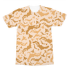 Japan Desert Premium Sublimation Adult T-Shirt - LocationCamo.com