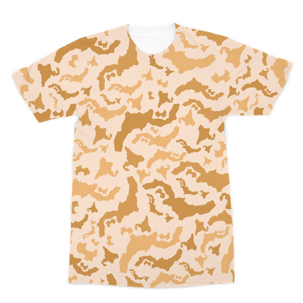 Japan Desert Premium Sublimation Adult T-Shirt - LocationCamo.com