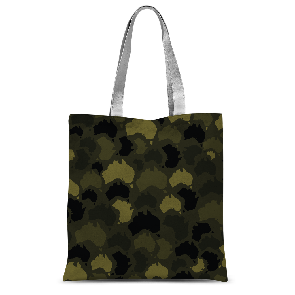 Australia Forest Classic Sublimation Tote Bag - Custom Camo Clothing - [new_brand] - [camo] - [camoflage] - [apparel] - [location] - [new_brand] - [custom] - [clothing]