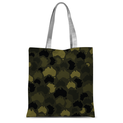 Australia Forest Classic Sublimation Tote Bag - Custom Camo Clothing - [new_brand] - [camo] - [camoflage] - [apparel] - [location] - [new_brand] - [custom] - [clothing]