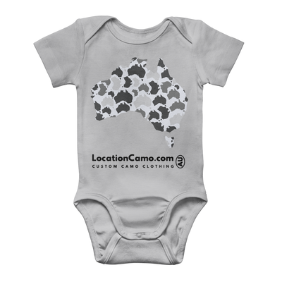 Australia Onesie Bodysuit | Onesie Bodysuit | Custom Camo Clothing