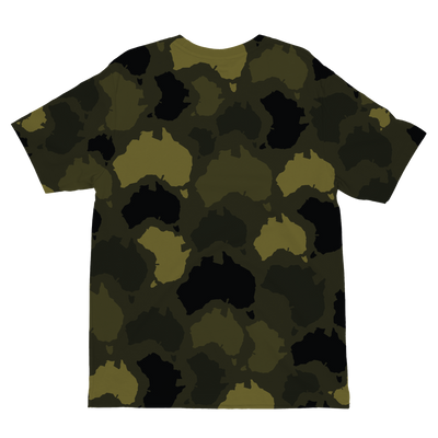 Australia Forest Sublimation Kids T-Shirt - Custom Camo Clothing - [new_brand] - [camo] - [camoflage] - [apparel] - [location] - [new_brand] - [custom] - [clothing]