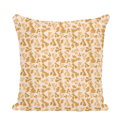 UK Desert Sequin Cushion Cover - Custom Camo Clothing - [new_brand] - [camo] - [camoflage] - [apparel] - [location] - [new_brand] - [custom] - [clothing]