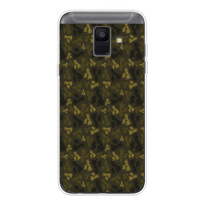 UK Forest Back Printed Transparent Soft Phone Case - Custom Camo Clothing - [new_brand] - [camo] - [camoflage] - [apparel] - [location] - [new_brand] - [custom] - [clothing]