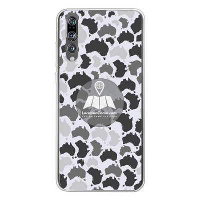 Australia Arctic Back Printed Transparent Soft Phone Case - Custom Camo Clothing - [new_brand] - [camo] - [camoflage] - [apparel] - [location] - [new_brand] - [custom] - [clothing]