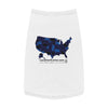 USA Midnight Pet Tank Top - LocationCamo.com