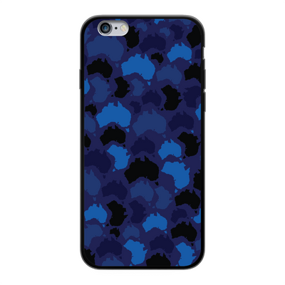 Australia Midnight Back Printed Black Soft Phone Case - Custom Camo Clothing - [new_brand] - [camo] - [camoflage] - [apparel] - [location] - [new_brand] - [custom] - [clothing]